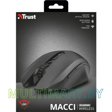 Игровая мышь Trust GXT 115 Macci картинка 6